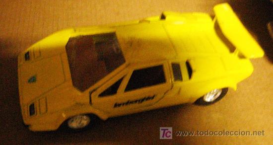 Modellautos: Coche Lamborghini, escala 1/30, fabricado en Espa&ntilde;a