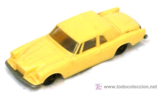Coches a escala: Studebaker El Hawk  de Eko a&ntilde;os 60 - Foto 1