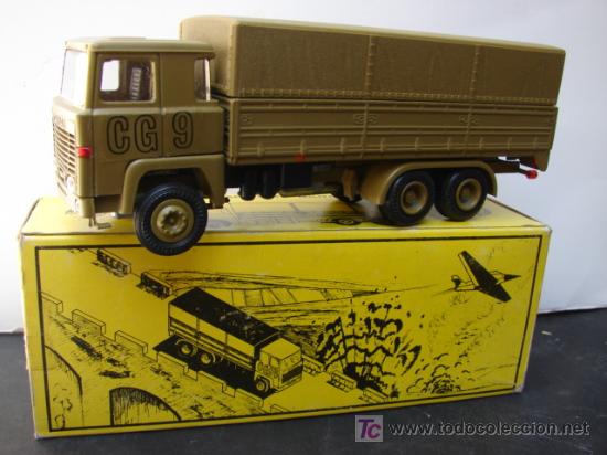 NACORAL CAMION SCANIA LBS 140 + remorque - ancien original échelle 1/50 EUR 39,00 - FR