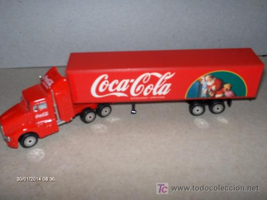 Coches a escala: CAMION COCA - COLA    1:87 - Foto 1