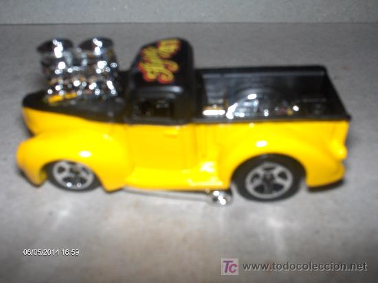 hot wheels 1941 ford pickup