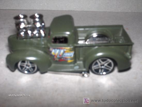 hot wheels 1941 ford pickup