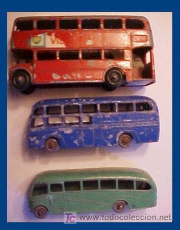 Coches a escala: Lesney Dinky coches autobuses - Foto 1