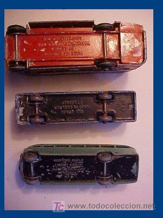 Coches a escala: Lesney Dinky coches autobuses - Foto 2