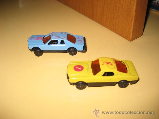 Coches a escala: LOTE DE DOS COCHES PEQUE&Ntilde;OS - Foto 1
