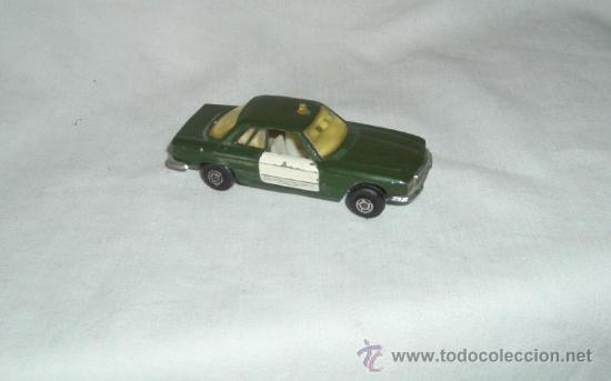 Coches a escala: MERCEDES 350 S GUARDIA CIVIL,GUISVAL,A&Ntilde;OS 70