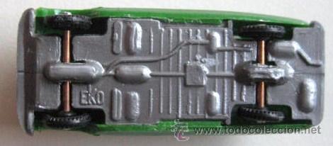 Coches a escala: COCHE EKO .. ENVIO GRATIS&iexcl;&iexcl;&iexcl; - Foto 3