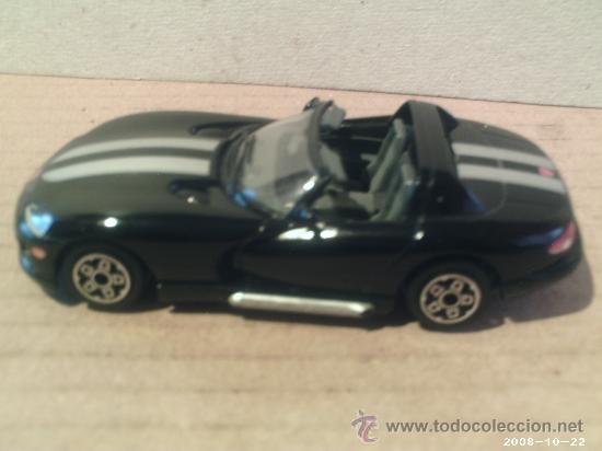 Coches a escala: BURAGO ---- DODGE VIPER RT/10 - 1/43 - Foto 1