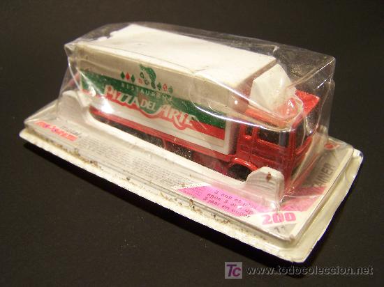 Coches a escala: Majorette, Container