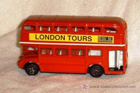 Coches a escala: BUS LONDON TOURS - Foto 1