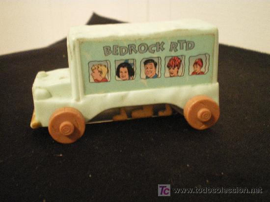 Coches a escala: ANTIGUO COCHE DE LOS PICAPIEDRA