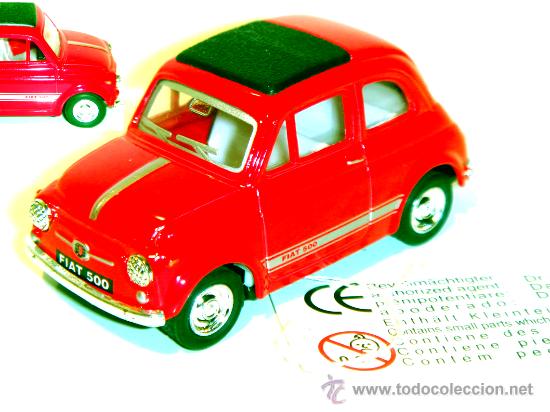 kinsmart fiat 500