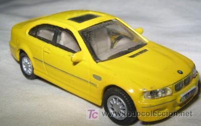 Coches a escala: BMW M3 DE TOY CITY
