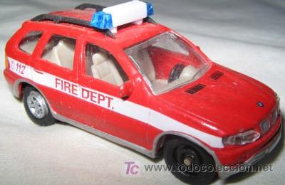 Coches a escala: BMW X5 DE BOMBEROS, DE TOY CITY