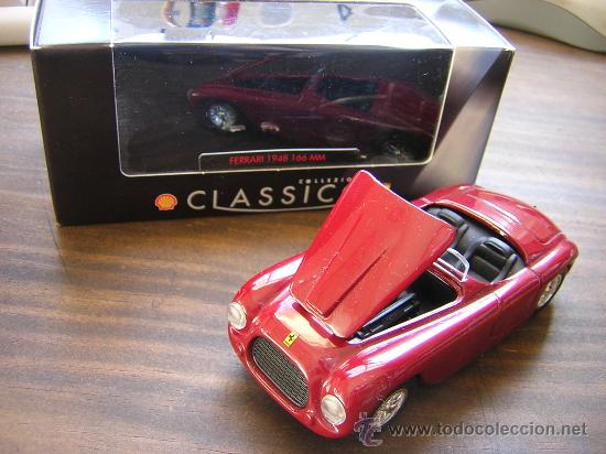 Coches a escala: MAQUETA FERRARI 166 MM DE 1948. ESCALA 1:38
