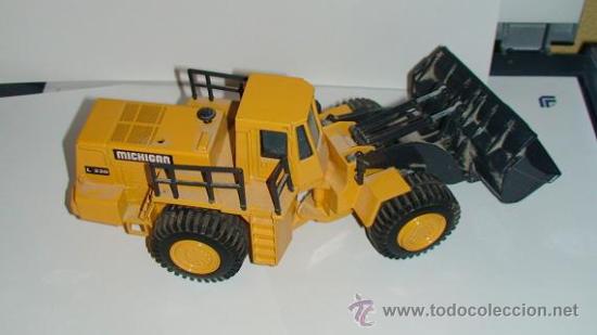 Voitures &agrave; l'&eacute;chelle: JUGUETE MINIATURA MAQUINARIA PARA LA CONSTRUCCION JOAL