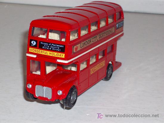 Autobus Ingles De 2 Pisos Ver Comprar Coches En Miniatura A Otras Escalas En Todocoleccion