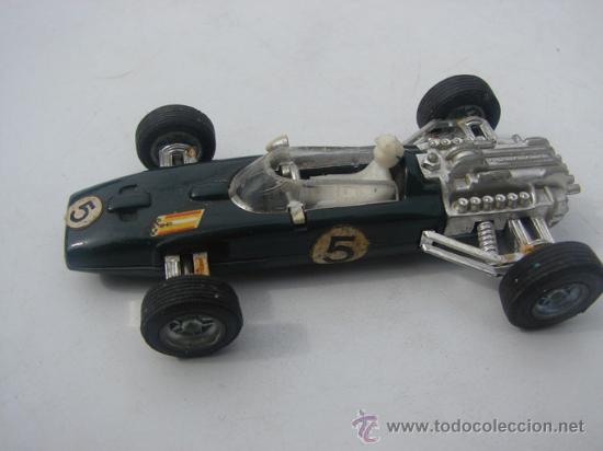 Miniature Voiture Honda V12 F1 - Pilen - Échelle 1:43 - Métal - Couleurs Multicolores - Année 1969