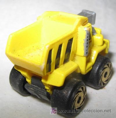 Coches a escala: PEQUE&Ntilde;O CAMI&Oacute;N DE OBRAS - Foto 2