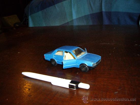 Coches a escala: PEUGEOT 505 - Foto 3
