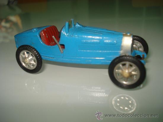 Coches a escala: BUGATTI TIPE 35C  CARRERA DE JMK, A&Ntilde;OS 60 - Foto 2