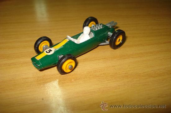 Coches a escala: LOTUS F1 DE LESNEY, IMPECABLE N&ordm; 19, DE 1966. - Foto 1