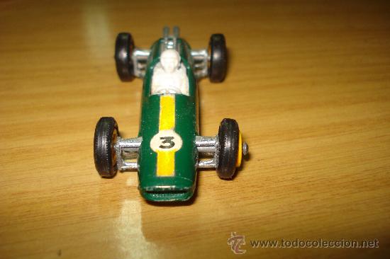 Coches a escala: LOTUS F1 DE LESNEY, IMPECABLE N&ordm; 19, DE 1966. - Foto 2