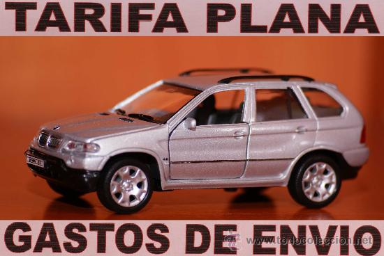 Auto in scala: BMW X5 ESCALA 1:36 DE WELLY EN SU CAJA