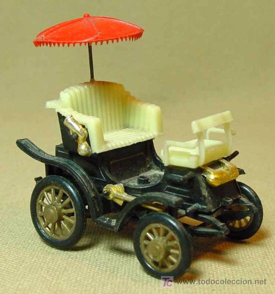 Coches a escala: COCHE ANTIGUO, GUISVAL, BERLINA, DELAHAYE, 1901