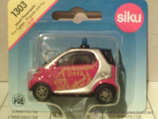 Coches a escala: SIKU ----- SMART BOMBEROS - Foto 1