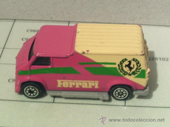 corgi hot rod custom van