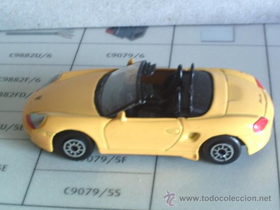 Coches a escala: WELLY ---- PORSCHE BOXTER - Foto 1