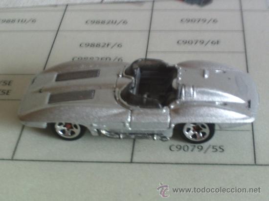 corvette stingray gmtm hot wheels