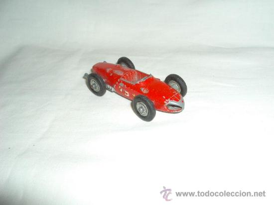 Coches a escala: F1 FERRARI DE MATCH BOX,PRINCIPIO DE LOS A&Ntilde;OS 60