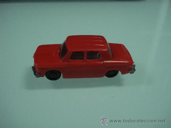 Coches a escala: RENAULT 8 DE EKO.IMPECABLE SIN JUGAR. - Foto 1