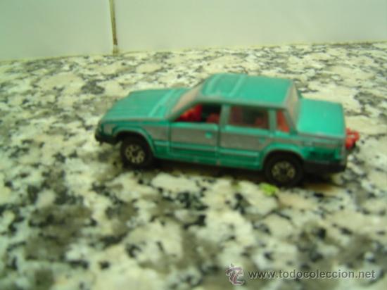 Coches a escala: MAJORETTE VOLVO 760 GLE  ECH 1/61 N&ordm; 230MADE IN FRANCE