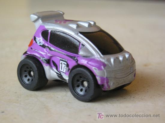 Coches a escala: **BONITA MINIATURA,---SMART-RALLY---(HASBRO 2002)**&iexcl;&iexcl;&iexcl; APENAS 3 CM !!! **DE COLECCION**