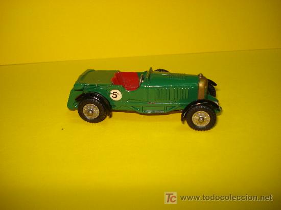 Coches a escala: MATCHBOX.LEMANS BENTLEY  DE LESNEY,REF.Y-5A . A&Ntilde;O 1958. - Foto 2