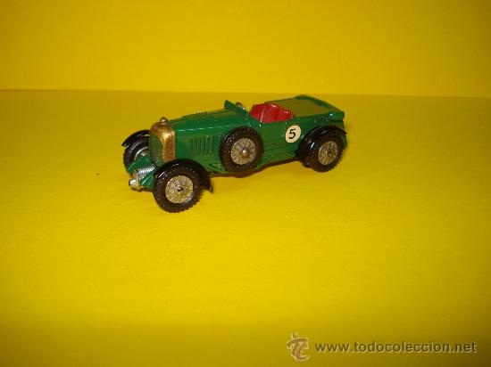 Coches a escala: MATCHBOX.LEMANS BENTLEY  DE LESNEY,REF.Y-5A . A&Ntilde;O 1958. - Foto 1