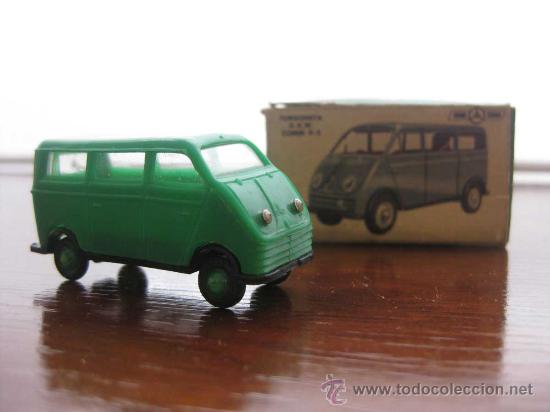 Antigua Furgoneta D K W Combi Ii E Nº 28 A Comprar Coches En Miniatura A Otras Escalas En Todocoleccion