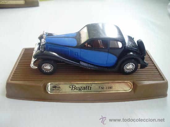 Coches a escala: GUISVAL - BUGATTI T50 (1.930) - A&Ntilde;OS 80