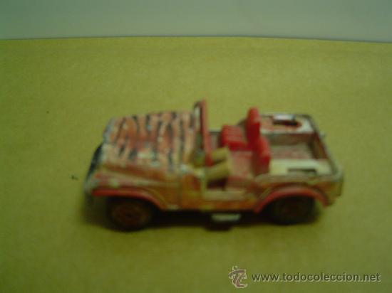 Coches a escala: JEEPWILLYS GUISVAL MADE IN SPAIN