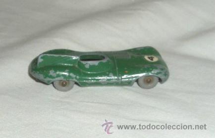 Coches a escala: D.TYPE JAGUAR,MATCH BOX,A&Ntilde;OS 60