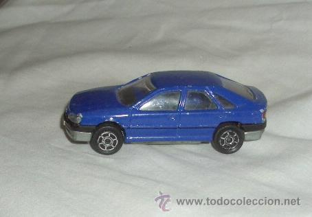 Coches a escala: RENAULT SAFRANE DE MAJORETTE,ESC.1/63,PPIO DE LOS A&Ntilde;OS 70