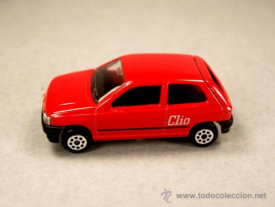 matchbox renault clio