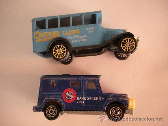 Coches a escala: dos coches corgi y majorette - Foto 3