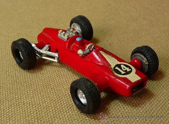 Coches a escala: AUTOMOVIL METALICO, BOLIDO FERRARI F1, GUISVAL, ESPA&Ntilde;A
