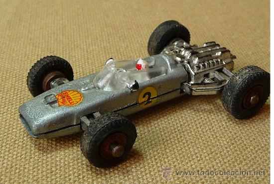 Coches a escala: AUTOMOVIL METALICO, BOLIDO F1, HONDA V12, REDONDO, ESPA&Ntilde;A