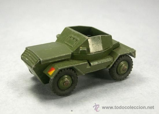 dinky scout car