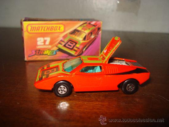 matchbox lamborghini countach 1973